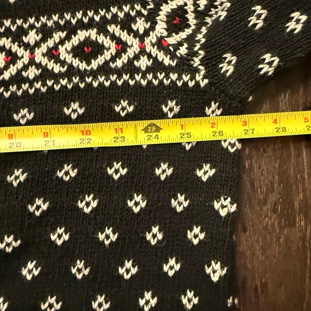 Polo Ralph Lauren Holiday Snowflake Cardigan Sweater - Picture 3 of 5